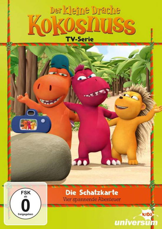 Der Kleine Drache Kokosnuss TV Serie (DVD 6) - V/A - Movies -  - 0888751834996 - August 26, 2016