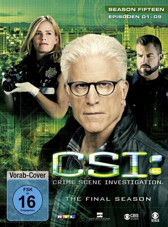 Cover for CSI · Las Vegas.15.1,3DVD.88875194699 (DVD) (2016)