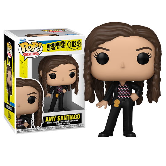 Brooklyn Nine-nine - Stressed Amy - Funko Pop! Television: - Produtos -  - 0889698613996 - 1 de julho de 2025