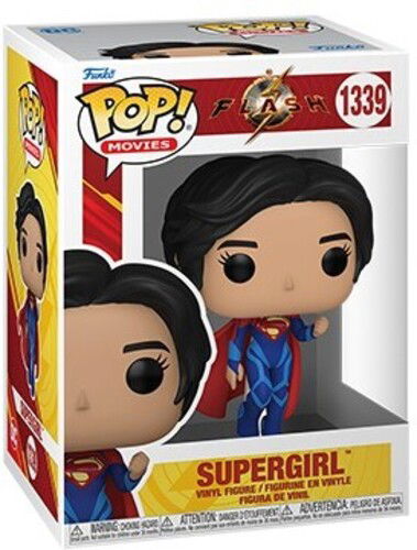 Cover for Dc Comics: Funko Pop! Movies · The Flash - Supergirl (MERCH) (2023)