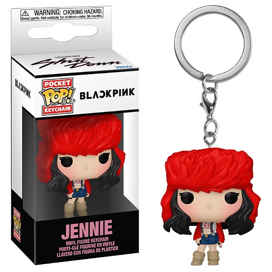 Cover for Blackpink Funko Pop! Keychain: · Blackpink - Jennie (Keyring) [Jennie edition] (2023)