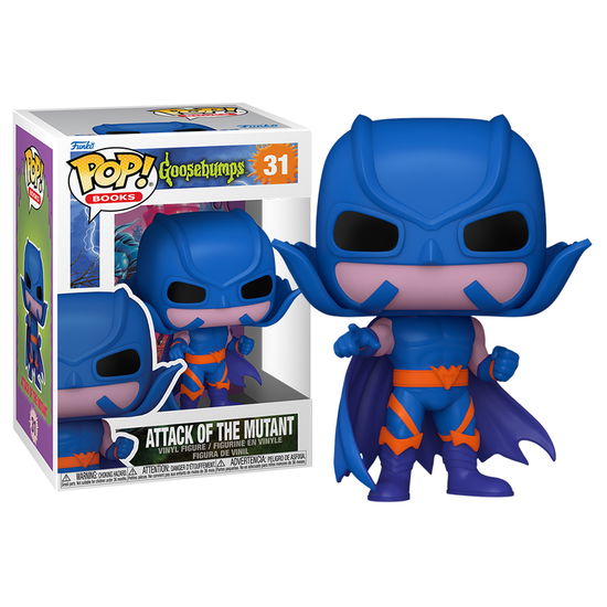 Funko Pop Books Goosebumps Attack of the Mutant - Pop Books Goosebumps - Merchandise - Funko - 0889698808996 - December 3, 2024