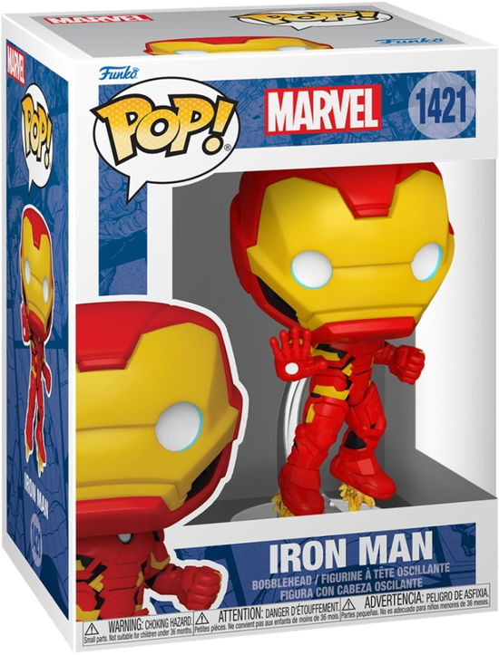 Cover for Pop Marvel · Funko Pop Marvel New Classics Iron Man (Funko POP!) (2024)