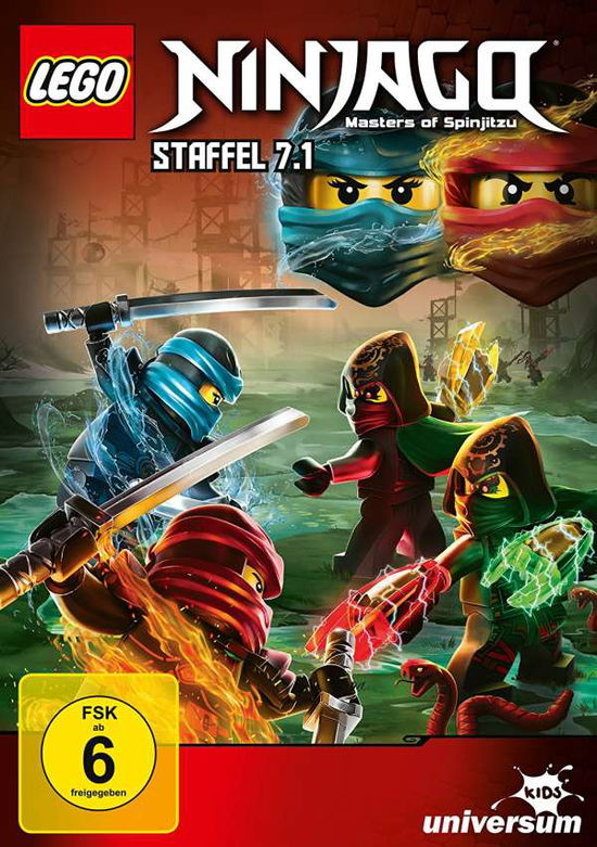 Cover for Lego Ninjago Staffel 7.1 (DVD) (2017)