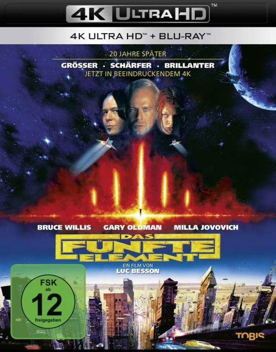 Das Fünfte Element (Remastered 2017) Uhd - V/A - Filmy -  - 0889854835996 - 30 listopada 2017