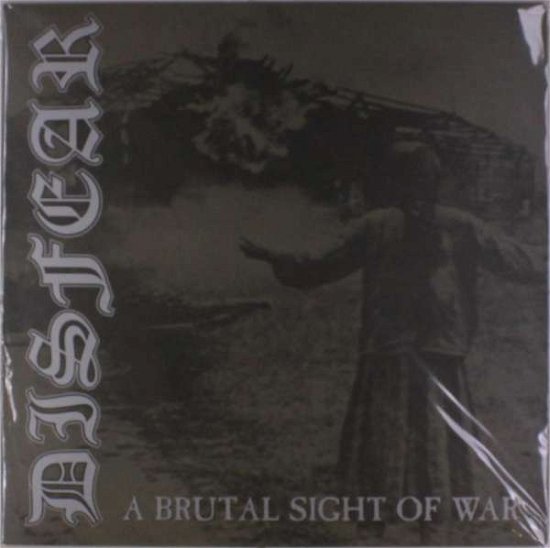 Cover for Disfear · A Brutal Sight of War (LP) [Reissue edition] (2018)