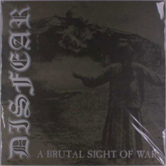 Cover for Disfear · A Brutal Sight of War (LP) [Reissue edition] (2018)