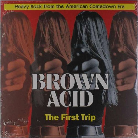 Brown Acid: The First Trip - V/A - Musique - RIDING EASY - 2090504189996 - 6 novembre 2015
