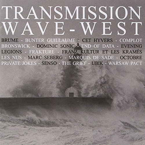 Cover for Transmission Wave-West 80-91 (CD) (2016)