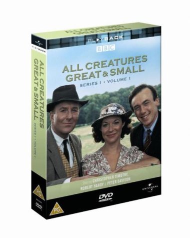 Cover for All Creatures Great And Small · Season 1 Part 1 (DVD) (2001)