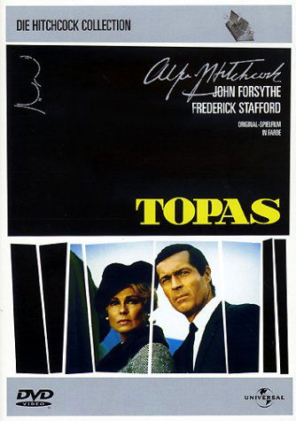 Topaz - Alfred Hitchcock - Topaz - Películas - Universal - 3259190355996 - 26 de agosto de 2018