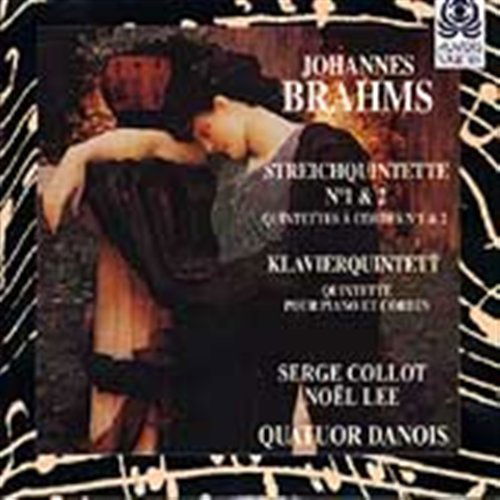 Cover for Johannes Brahms · Quintettes 1, 2 (CD) (2003)