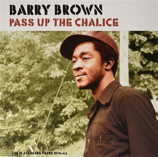 Cover for Barry Brown · Pass Up The Chalice (LP) (2020)