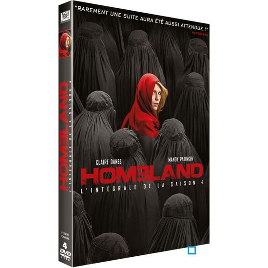 Homeland Saison 4 - Movie - Filme - 20TH CENTURY FOX - 3344428059996 - 