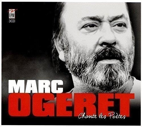 Cover for Marc Ogeret  · Chante Les Poetes (CD) (2018)