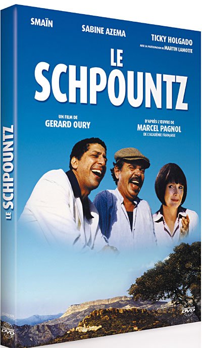 Cover for Le Schpountz (DVD)