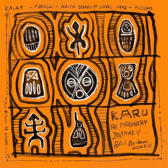Cover for Karu · An Imaginary Journey (LP) (2022)