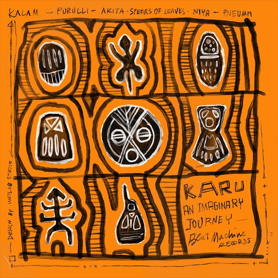 Cover for Karu · An Imaginary Journey (LP) (2022)