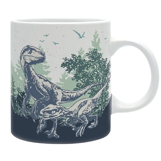 Jurassic World Raptor Country Mug - Jurassic Park - Kirjat - ABYSSE UK - 3665361079996 - perjantai 1. maaliskuuta 2024