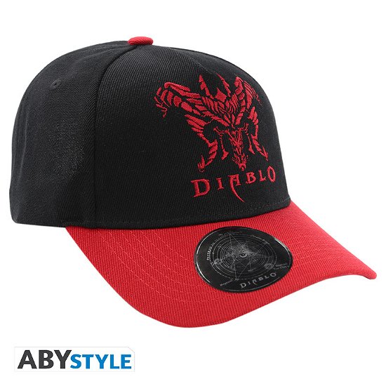 DIABLO - Cap Black Diablo - Diablo - Merchandise - ABYstyle - 3665361082996 - 