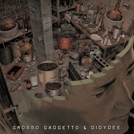 Cover for Grosso Gadgetto · Meets Didydee (LP) (2011)