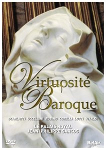 Cover for Le Palais Royale · Virtuosite Baroque (DVD) (2014)