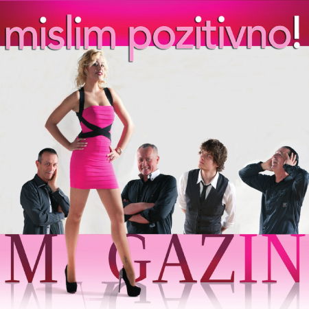 Cover for Magazin · Mislim Pozitivno (CD) (2017)