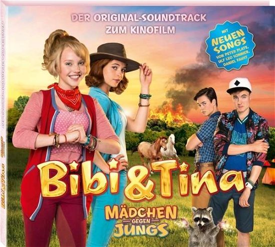Bibi & Tina - Madchen Gegen Jungs - Original Soundtrack - Musik - KIDDI - 4001504257996 - 15 januari 2016