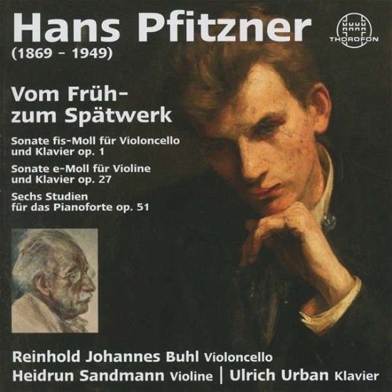 Cover for Pfitzner / Buhl / Sandmann / Urban · Vom Fruh- Zum Spatwerk (CD) (2013)