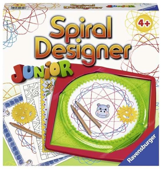 Cover for Ravensburger · Spiral Designer junior (296996) (Bok) (2020)