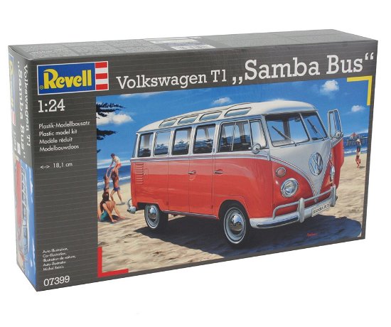 Cover for Revell · Revell Volkswagen T1 Samba Bus (Toys)