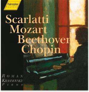 Mozart - Beethoven - Chopin-krasnovsky Roman - Scarlatti - Musique - HANSSLER - 4010276008996 - 