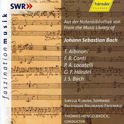 From the Music Library of Joha - Thomas Hengelbrock - Musik - HAENSSLER CLASSIC - 4010276011996 - 15. maj 2002