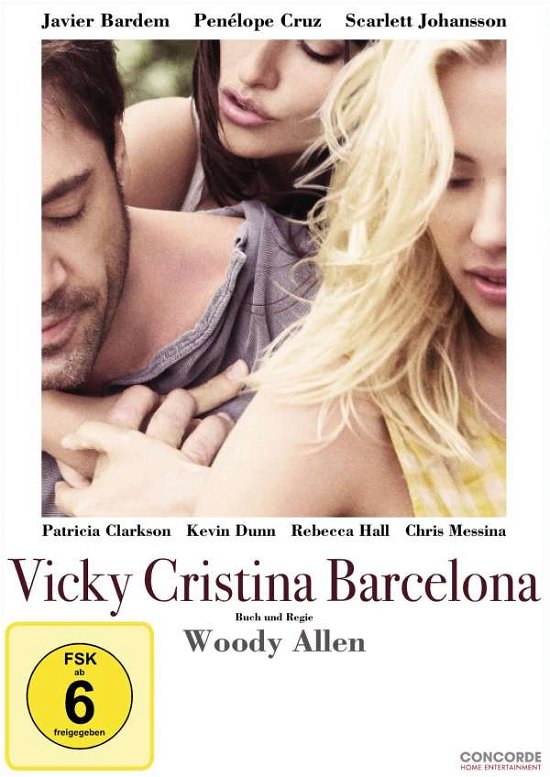 Cover for Bardem,javier / Johansson,scarlett · Vicky Cristina Barcelona (DVD) (2009)