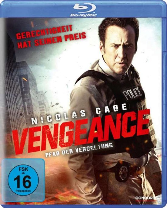 Cover for Vengeance-pfad D.vergeltung BD · Vengeance-pfad D.vergeltung  BD (Blu-ray) (2018)
