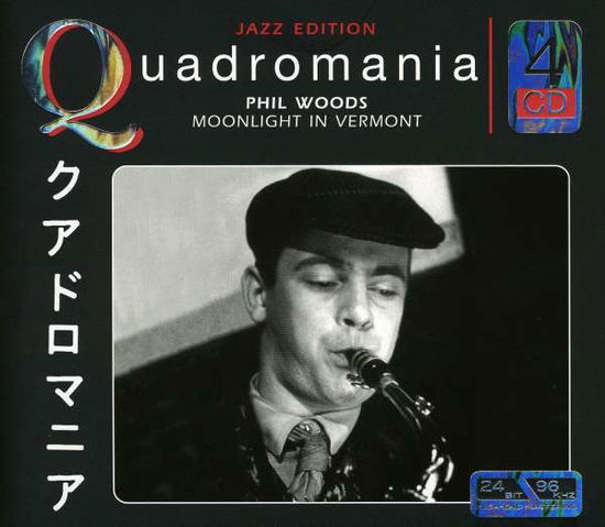 Phil Woods-moonlight in Vermont - Phil Woods - Música -  - 4011222224996 - 