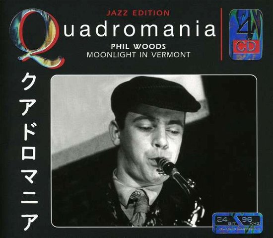 Cover for Phil Woods · Phil Woods-moonlight in Vermont (CD)