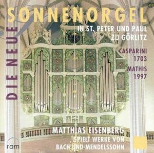 Cover for Matthias Eisenberg · Die Neue Sonnenorgel (CD) (1996)