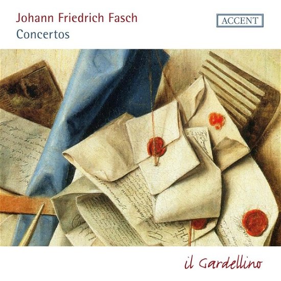 Cover for Il Gardellino · Johann Friedrich Fasch: Concertos (CD) (2024)
