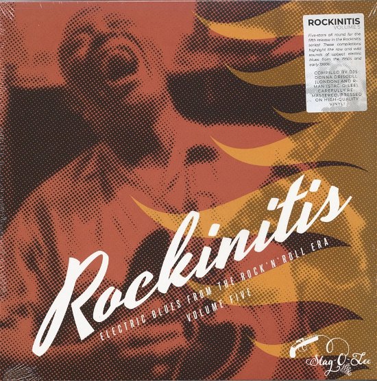 Cover for Rockinitis 05 (LP) [Limited edition] (2023)