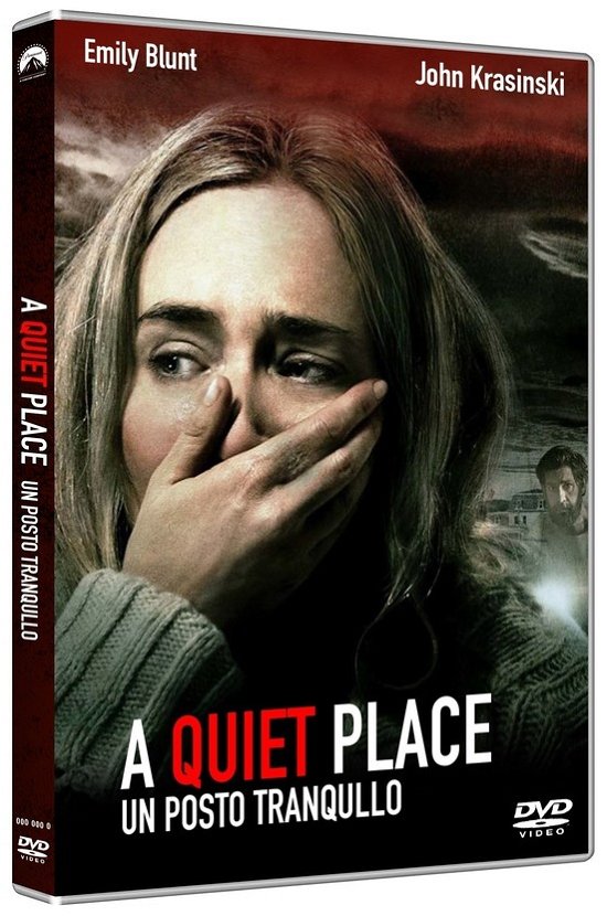 Cover for Emily Blunt,john Krasinski,cade Woodward · Quiet Place (A) - Un Posto Tranquillo (DVD) (2021)