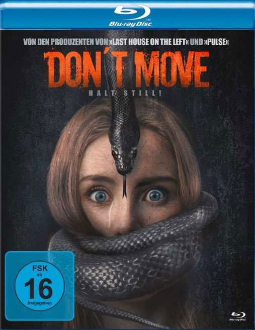 Cover for Amanda Evans · Dont Move - Halt still! (Blu-Ray) (2018)