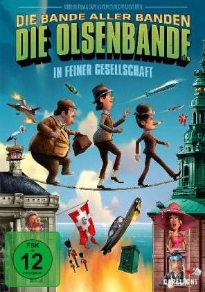 Cover for Jorgen Lerdam · Olsen-banden på de bonede gulve (2010) [DVD] (DVD) (2024)