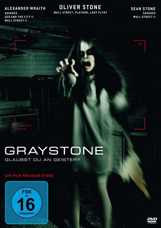 Graystone - Sean Stone - Film - BUBBLE GUM MOVIE AG - 4042564140996 - 22. februar 2013