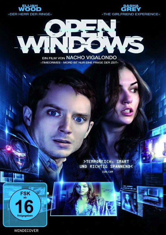 Cover for Woodelijah · Open Windows (DVD) (2016)