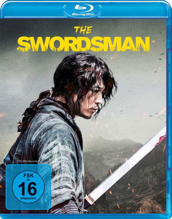 Cover for Choi Jae-hoon · The Swordsman (Blu-ray) (2021)