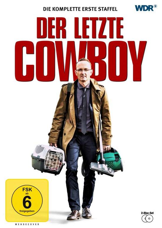 Cover for Der Letzte Cowboy · Der Letzte Cowboy-staffel 1 (DVD) (2016)