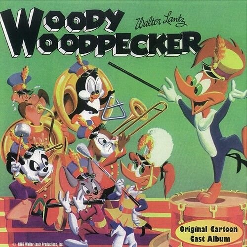 Woody Woodpecker - Golden Orchestra - Music - BMT/BMG RIGHTS MANAGEMENT (US) LLC - 4050538760996 - January 27, 2023