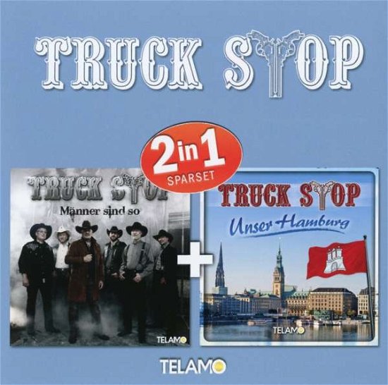 Cover for Truck Stop · 2 in 1 (CD) (2017)