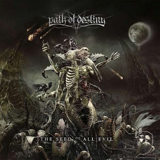 Cover for Path of Destiny · The Seed Of All Evil (CD) [Digipak] (2024)